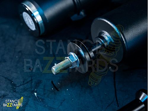 Комплект винтовой подвески (койловеров) LinesRacing BMW 3 Серия E90\91\92\93 (совмещенного типа, перевернутого типа) (2004-2013) с регулировками высоты (фултап), жесткости (36 регулировок), развала, SD-144
