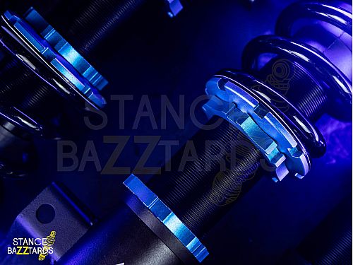 Комплект винтовой подвески (койловеров) LinesRacing Ford Mustang 5 поколение (MK5) (2005-2014) с регулировками высоты (фултап), жесткости (36 регулировок), развала, SD-160 Комплект винтовой подвески (койловеров) LinesRacing Ford Mustang 5 поколение (MK5) (2005-2014) с регулировками высоты (фултап), жесткости (36 регулировок), развала, SD-160