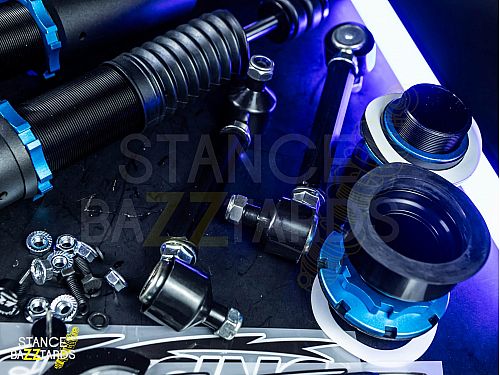 Комплект винтовой подвески (койловеров) LinesRacing Ford Mustang 5 поколение (MK5) (2005-2014) с регулировками высоты (фултап), жесткости (36 регулировок), развала, SD-160 Комплект винтовой подвески (койловеров) LinesRacing Ford Mustang 5 поколение (MK5) (2005-2014) с регулировками высоты (фултап), жесткости (36 регулировок), развала, SD-160