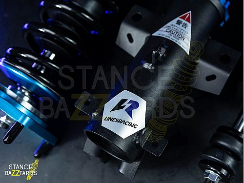 Комплект винтовой подвески (койловеров) LinesRacing Ford Mustang 5 поколение (MK5) (2005-2014) с регулировками высоты (фултап), жесткости (36 регулировок), развала, SD-160 Комплект винтовой подвески (койловеров) LinesRacing Ford Mustang 5 поколение (MK5) (2005-2014) с регулировками высоты (фултап), жесткости (36 регулировок), развала, SD-160