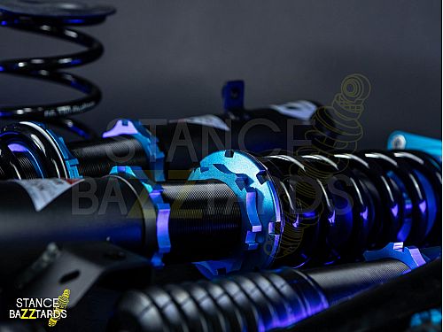 Комплект винтовой подвески (койловеров) LinesRacing Ford Mustang 5 поколение (MK5) (2005-2014) с регулировками высоты (фултап), жесткости (36 регулировок), развала, SD-160 Комплект винтовой подвески (койловеров) LinesRacing Ford Mustang 5 поколение (MK5) (2005-2014) с регулировками высоты (фултап), жесткости (36 регулировок), развала, SD-160