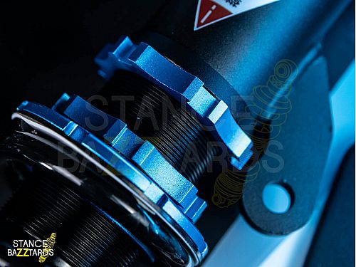 Комплект винтовой подвески (койловеров) LinesRacing Audi S3 (8V) Quattro (MQB) (2015-2019) с регулировками высоты (фултап), жесткости (36 регулировок), развала,  SD-154