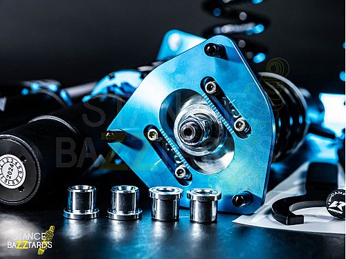 Комплект винтовой подвески (койловеров) LinesRacing Audi S3 (8V) Quattro (MQB) (2015-2019) с регулировками высоты (фултап), жесткости (36 регулировок), развала,  SD-154