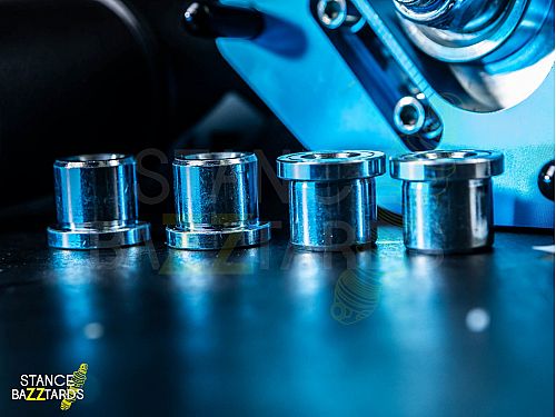 Комплект винтовой подвески (койловеров) LinesRacing Audi S3 (8V) Quattro (MQB) (2015-2019) с регулировками высоты (фултап), жесткости (36 регулировок), развала,  SD-154