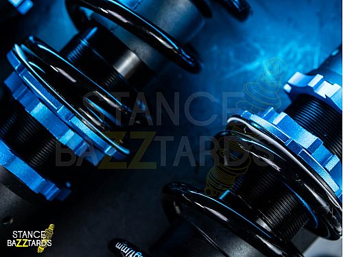 Комплект винтовой подвески (койловеров) LinesRacing Audi S3 (8V) Quattro (MQB) (2015-2019) с регулировками высоты (фултап), жесткости (36 регулировок), развала,  SD-154