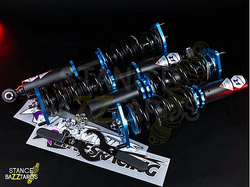Комплект винтовой подвески (койловеров) LinesRacing Toyota Cresta (JZX81/MX83) 1988-1992 с регулировками высоты (фултап), жесткости (36 регулировок), развала, SD-077 Комплект винтовой подвески (койловеров) LinesRacing Toyota Cresta (JZX81/MX83) 1988-1992 с регулировками высоты (фултап), жесткости (36 регулировок), развала, SD-077