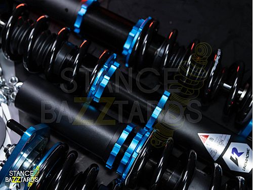 Комплект винтовой подвески (койловеров) LinesRacing Toyota Chaser (JZX81/MX83) 1988-1992 с регулировками высоты (фултап), жесткости (36 регулировок), развала, SD-077 Комплект винтовой подвески (койловеров) LinesRacing Toyota Chaser (JZX81/MX83) 1988-1992 с регулировками высоты (фултап), жесткости (36 регулировок), развала, SD-077