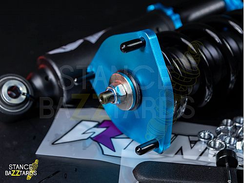Комплект винтовой подвески (койловеров) LinesRacing Toyota Chaser (JZX81/MX83) 1988-1992 с регулировками высоты (фултап), жесткости (36 регулировок), развала, SD-077 Комплект винтовой подвески (койловеров) LinesRacing Toyota Chaser (JZX81/MX83) 1988-1992 с регулировками высоты (фултап), жесткости (36 регулировок), развала, SD-077