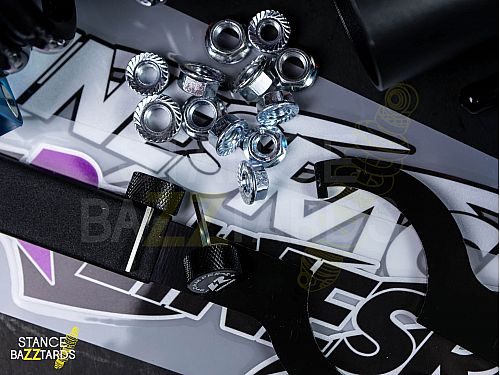 Комплект винтовой подвески (койловеров) LinesRacing Toyota Chaser (JZX81/MX83) 1988-1992 с регулировками высоты (фултап), жесткости (36 регулировок), развала, SD-077 Комплект винтовой подвески (койловеров) LinesRacing Toyota Chaser (JZX81/MX83) 1988-1992 с регулировками высоты (фултап), жесткости (36 регулировок), развала, SD-077