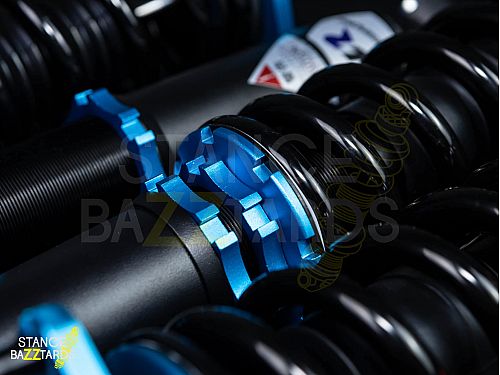 Комплект винтовой подвески (койловеров) LinesRacing Toyota Chaser (JZX81/MX83) 1988-1992 с регулировками высоты (фултап), жесткости (36 регулировок), развала, SD-077 Комплект винтовой подвески (койловеров) LinesRacing Toyota Chaser (JZX81/MX83) 1988-1992 с регулировками высоты (фултап), жесткости (36 регулировок), развала, SD-077