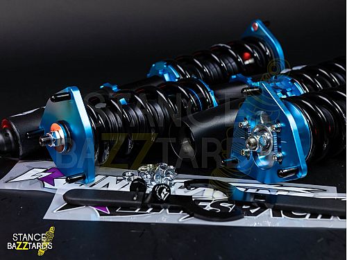 Комплект винтовой подвески (койловеров) LinesRacing Toyota Chaser (JZX81/MX83) 1988-1992 с регулировками высоты (фултап), жесткости (36 регулировок), развала, SD-077 Комплект винтовой подвески (койловеров) LinesRacing Toyota Chaser (JZX81/MX83) 1988-1992 с регулировками высоты (фултап), жесткости (36 регулировок), развала, SD-077