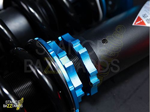 Комплект винтовой подвески (койловеров) LinesRacing Toyota Chaser (JZX81/MX83) 1988-1992 с регулировками высоты (фултап), жесткости (36 регулировок), развала, SD-077 Комплект винтовой подвески (койловеров) LinesRacing Toyota Chaser (JZX81/MX83) 1988-1992 с регулировками высоты (фултап), жесткости (36 регулировок), развала, SD-077
