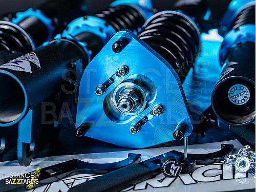 Комплект винтовой подвески (койловеров) LinesRacing Toyota Camry XV50 (2012-2016), Non-Se (2006-2017) с регулировками высоты (фултап), жесткости (36 регулировок), развала, SD-164 Комплект винтовой подвески (койловеров) LinesRacing Toyota Camry XV50 (2012-2016), Non-Se (2006-2017) с регулировками высоты (фултап), жесткости (36 регулировок), развала, SD-164