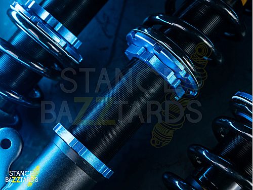 Комплект винтовой подвески (койловеров) LinesRacing Toyota Camry XV50 (2012-2016), Non-Se (2006-2017) с регулировками высоты (фултап), жесткости (36 регулировок), развала, SD-164 Комплект винтовой подвески (койловеров) LinesRacing Toyota Camry XV50 (2012-2016), Non-Se (2006-2017) с регулировками высоты (фултап), жесткости (36 регулировок), развала, SD-164