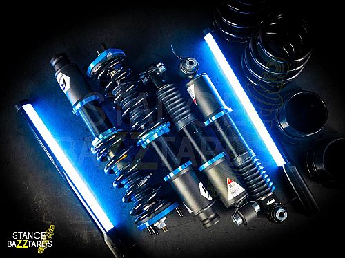 Комплект винтовой подвески (койловеров) LinesRacing Mazda 6 1 поколение (GG) (2002-2008) с регулировками высоты (фултап), жесткости (36 регулировок), развала, SD-123 Комплект винтовой подвески (койловеров) LinesRacing Mazda 6 1 поколение (GG) (2002-2008) с регулировками высоты (фултап), жесткости (36 регулировок), развала, SD-123