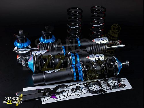 Комплект винтовой подвески (койловеров) LinesRacing Volkswagen Polo 5 поколение (6R) (2009-2020) с регулировками высоты (фултап), жесткости (36 регулировок), развала, SD-166 Комплект винтовой подвески (койловеров) LinesRacing Volkswagen Polo 5 поколение (6R) (2009-2020) с регулировками высоты (фултап), жесткости (36 регулировок), развала, SD-166