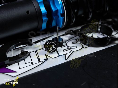 Комплект винтовой подвески (койловеров) LinesRacing Volkswagen Polo 5 поколение (6R) (2009-2020) с регулировками высоты (фултап), жесткости (36 регулировок), развала, SD-166
