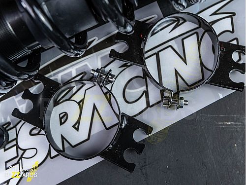 Комплект винтовой подвески (койловеров) LinesRacing Volkswagen Polo 5 поколение (6R) (2009-2020) с регулировками высоты (фултап), жесткости (36 регулировок), развала, SD-166