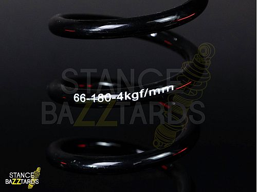 Комплект винтовой подвески (койловеров) LinesRacing Volkswagen Polo 5 поколение (6R) (2009-2020) с регулировками высоты (фултап), жесткости (36 регулировок), развала, SD-166