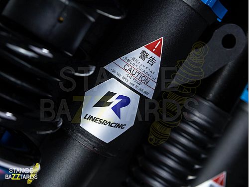 Комплект винтовой подвески (койловеров) LinesRacing Volkswagen Polo 5 поколение (6R) (2009-2020) с регулировками высоты (фултап), жесткости (36 регулировок), развала, SD-166
