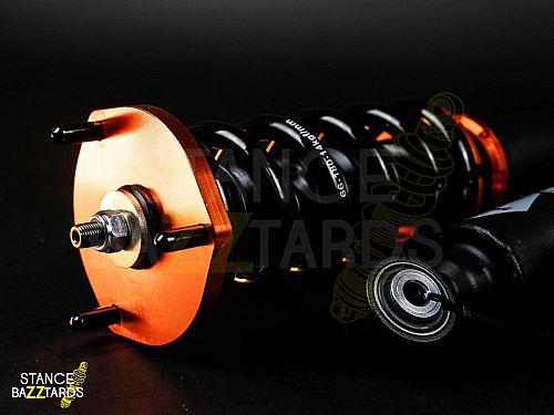 Комплект винтовой подвески (койловеров) LinesRacing Drift серия TOYOTA MARK II JZX100 (1996-2002)) с регулировками высоты (фултап), жесткости (36 регулировок), развала,  SDD-044