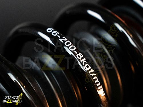 Комплект винтовой подвески (койловеров) LinesRacing Drift серия TOYOTA MARK II JZX100 (1996-2002)) с регулировками высоты (фултап), жесткости (36 регулировок), развала,  SDD-044