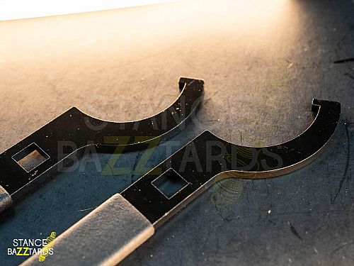 Комплект винтовой подвески (койловеров) LinesRacing Drift серия TOYOTA MARK II JZX100 (1996-2002)) с регулировками высоты (фултап), жесткости (36 регулировок), развала,  SDD-044