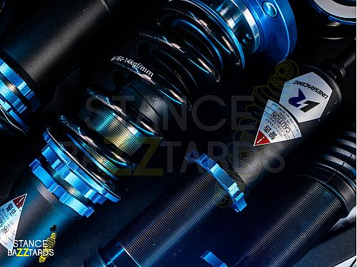 Комплект винтовой подвески (койловеров) LinesRacing BMW 3 Серия E90 AWD (2005-2013) с регулировками высоты (фултап), жесткости (36 регулировок), развала, SD-185 Комплект винтовой подвески (койловеров) LinesRacing BMW 3 Серия E90 AWD (2005-2013) с регулировками высоты (фултап), жесткости (36 регулировок), развала, SD-185