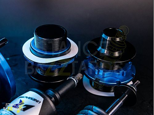 Комплект винтовой подвески (койловеров) LinesRacing BMW 3 Серия E90 AWD (2005-2013) с регулировками высоты (фултап), жесткости (36 регулировок), развала, SD-185 Комплект винтовой подвески (койловеров) LinesRacing BMW 3 Серия E90 AWD (2005-2013) с регулировками высоты (фултап), жесткости (36 регулировок), развала, SD-185