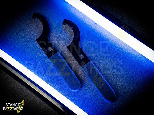 Комплект винтовой подвески (койловеров) LinesRacing Audi A3 8V (вкл Sportback, Cabriolet, Quattro) 2012- с регулировками высоты (фултап), жесткости (36 регулировок), развала (стойки 50 мм), sd-131 Комплект винтовой подвески (койловеров) LinesRacing Audi A3 8V (вкл Sportback, Cabriolet, Quattro) 2012- с регулировками высоты (фултап), жесткости (36 регулировок), развала (стойки 50 мм), sd-131