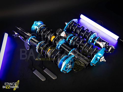 Комплект винтовой подвески (койловеров) Lines Racing Honda Jade 2013- с регулировками высоты (фултап), жесткости (36 регулировок), развала, SD-086