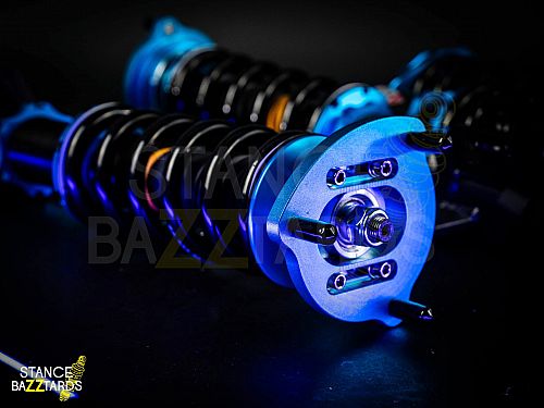 Комплект винтовой подвески (койловеров) Lines Racing Honda Jade 2013- с регулировками высоты (фултап), жесткости (36 регулировок), развала, SD-086