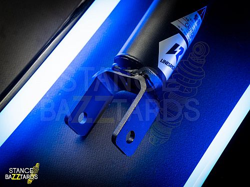 Комплект винтовой подвески (койловеров) Lines Racing Honda Prelude MK5 (BA8-BB8) 1992-2001 с регулировками высоты (фултап), жесткости (36 регулировок), развала, SD-174
