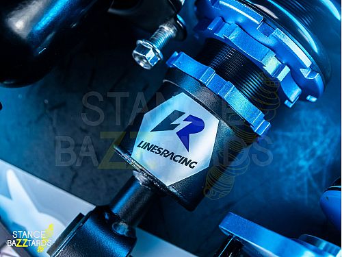 Комплект винтовой подвески (койловеров) Lines Racing Toyota Corolla Auris|3 поколение E210 (2018–2020) (совмещенного типа) с регулировками высоты (фултап), жесткости (36 регулировок), развала, SD-198 Комплект винтовой подвески (койловеров) Lines Racing Toyota Corolla Auris|3 поколение E210 (2018–2020) (совмещенного типа) с регулировками высоты (фултап), жесткости (36 регулировок), развала, SD-198