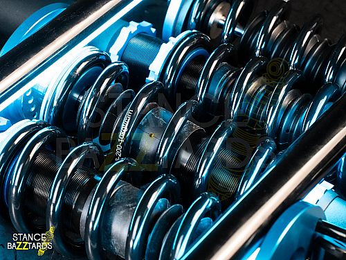 Комплект винтовой подвески (койловеров) Lines Racing BMW 7 Серия (E38) 1995-2001 с регулировками высоты (фултап), жесткости (36 регулировок), развала, SD-087 Комплект винтовой подвески (койловеров) Lines Racing BMW 7 Серия (E38) 1995-2001 с регулировками высоты (фултап), жесткости (36 регулировок), развала, SD-087