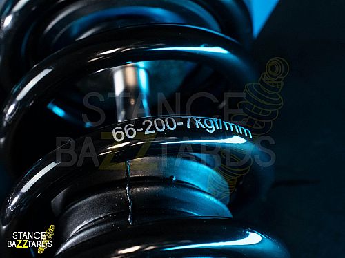 Комплект винтовой подвески (койловеров) Lines Racing BMW 7 Серия (E38) 1995-2001 с регулировками высоты (фултап), жесткости (36 регулировок), развала, SD-087 Комплект винтовой подвески (койловеров) Lines Racing BMW 7 Серия (E38) 1995-2001 с регулировками высоты (фултап), жесткости (36 регулировок), развала, SD-087