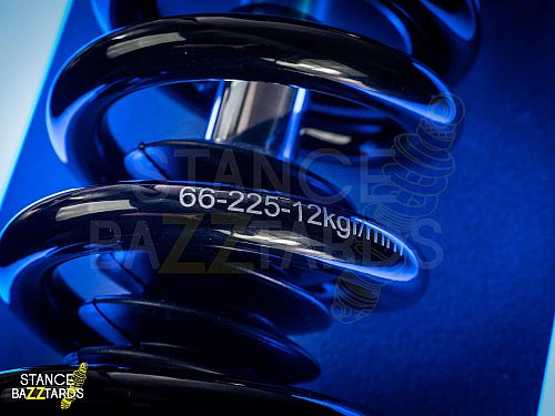 Комплект винтовой подвески (койловеров) Lines Racing Chrysler 300C (MK1) (RWD) 2005-2010 с регулировками высоты (фултап), жесткости (36 регулировок), развала, SD-197
