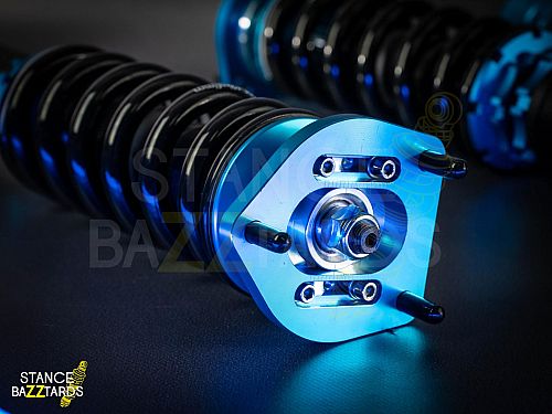 Комплект винтовой подвески (койловеров) Lines Racing Chrysler 300C (MK1) (RWD) 2005-2010 с регулировками высоты (фултап), жесткости (36 регулировок), развала, SD-197