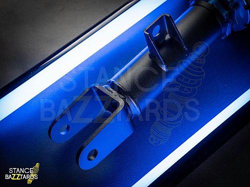 Комплект винтовой подвески (койловеров) Lines Racing Chrysler 300C (MK1) (RWD) 2005-2010 с регулировками высоты (фултап), жесткости (36 регулировок), развала, SD-197