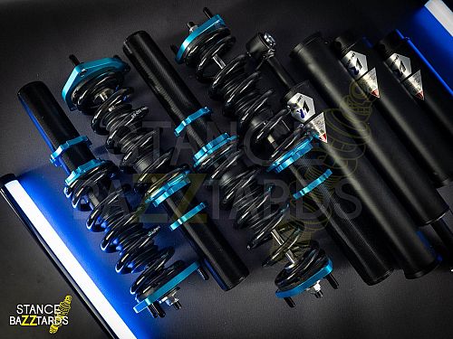 Комплект винтовой подвески (койловеров) LinesRacing Mercedes-Benz W220 1998-2005 (RWD) с регулировками высоты (фултап), жесткости (36 регулировок), развала, SD-200 Комплект винтовой подвески (койловеров) LinesRacing Mercedes-Benz W220 1998-2005 (RWD) с регулировками высоты (фултап), жесткости (36 регулировок), развала, SD-200