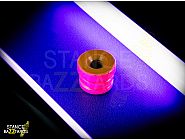 Отбойник винтовой подвески (койловеров) Linesracing (LR) универсальный 12 мм, OTBLR01_12mm