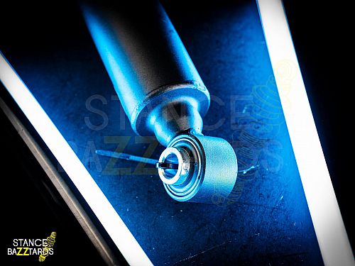 Комплект винтовой подвески (койловеров) LinesRacing Toyota Prius 5 поколение (XW60) (2022-2024) с регулировками высоты (фултап), жесткости (36 регулировок), развала, SD-243