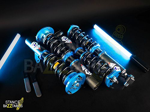 Комплект винтовой подвески (койловеров) LinesRacing BMW 5 Серия E60 (2003-2010) AWD, XDRIVE с регулировками высоты (фултап), жесткости (36 регулировок), развала, SD-225