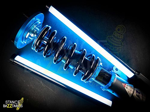 Комплект винтовой подвески (койловеров) LinesRacing BMW 5 Серия E60 (2003-2010) AWD, XDRIVE с регулировками высоты (фултап), жесткости (36 регулировок), развала, SD-225