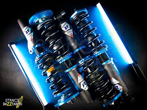 Комплект винтовой подвески (койловеров) LinesRacing BMW 5 Серия E60 (2003-2010) AWD, XDRIVE с регулировками высоты (фултап), жесткости (36 регулировок), развала, SD-225