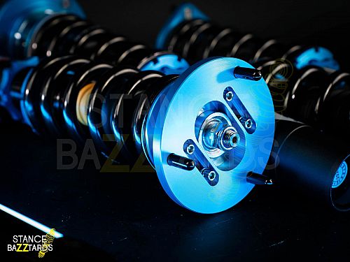 Комплект винтовой подвески (койловеров) LinesRacing BMW 5 Серия E60 (2003-2010) AWD, XDRIVE с регулировками высоты (фултап), жесткости (36 регулировок), развала, SD-225