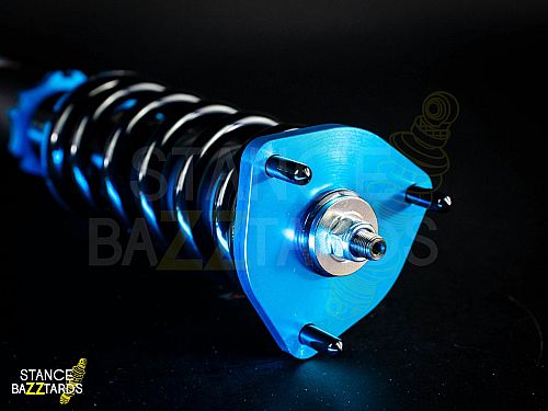 Комплект винтовой подвески (койловеров) LinesRacing BMW 5 Серия E60 (2003-2010) AWD, XDRIVE с регулировками высоты (фултап), жесткости (36 регулировок), развала, SD-225