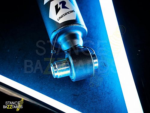 Комплект винтовой подвески (койловеров) LinesRacing BMW 5 Серия E60 (2003-2010) AWD, XDRIVE с регулировками высоты (фултап), жесткости (36 регулировок), развала, SD-225