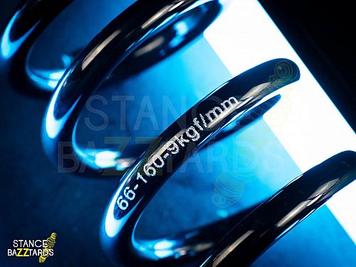 Комплект винтовой подвески (койловеров) LinesRacing Volkswagen Golf 8 поколение (MK6) (2020-2022) с 54,5-мм стойками с регулировками высоты (фултап), жесткости (36 регулировок), развала, SD-224