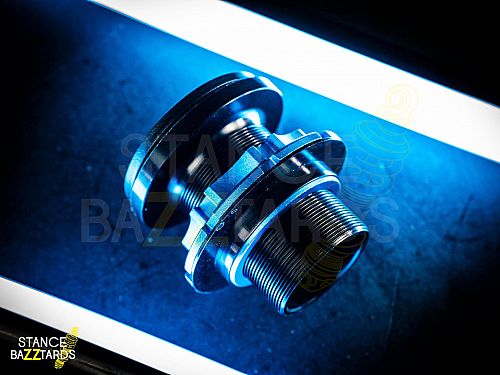 Комплект винтовой подвески (койловеров) LinesRacing Volkswagen Golf 8 поколение (MK6) (2020-2022) с 54,5-мм стойками с регулировками высоты (фултап), жесткости (36 регулировок), развала, SD-224